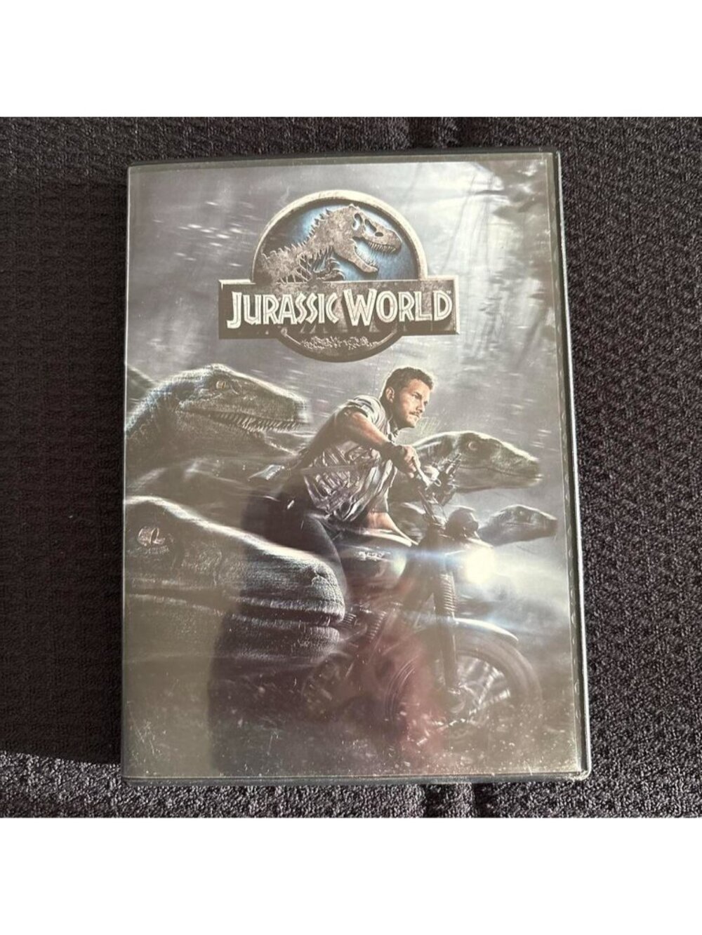 Jurassic World DVD#jurassicworld #dinosaur
